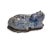 Chinese Vintage Asian Sodalite Horse Statue For Sale - Image 3 of 6