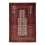 Vintage Hand-Knotted Baluch Rug 3'0" X 5'0" For Sale