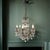 Vintage Crystal Chandelier, 1950s For Sale - Image 4 of 14