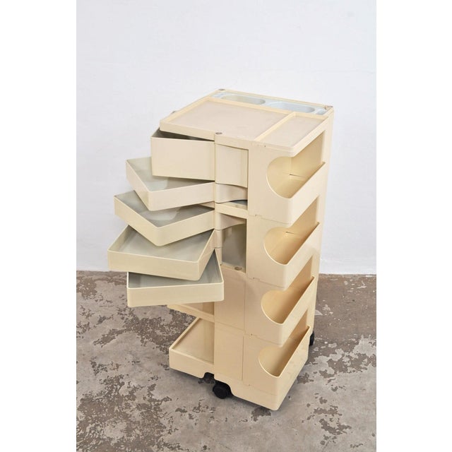 Bieffeplast Boby Trolley by Joe Colombo for Bieffeplast, 1970 For Sale - Image 4 of 16