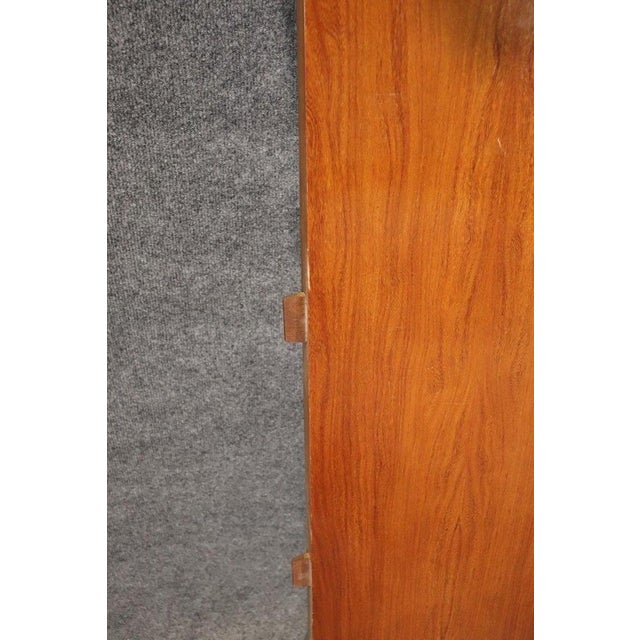 Brown Superb Bronze Mounted French Louis XV Style Round Dining Table 3 Leaves For Sale - Image 8 of 16