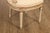 2000 - 2009 French Louis XVI Style Pair of Cream Painted Armchairs For Sale - Image 5 of 18