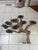 Brutalist Tree Sculpture, a popular style of mid-century modern home decor. These wall-mounted sculptures are typically...