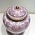 Mid 20th Century Vintage Cloisonné Enamel Ginger Jar With Lid & Wooden Stand For Sale - Image 5 of 8