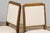 French Art Deco Maple Accent Side Chairs in Cream Boucle - A Pair For Sale - Image 16 of 18