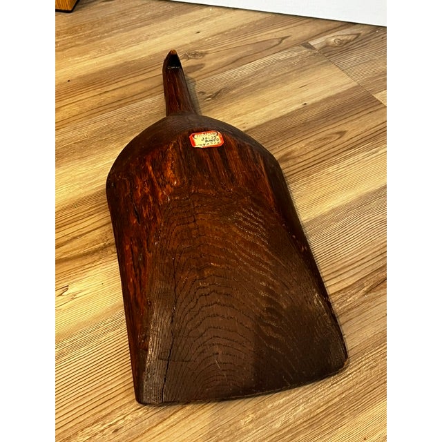 Late 20th Century Primitive Grain Scoop For Sale In New York - Image 6 of 7
