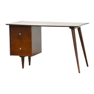 1960s Refinished Paul McCobb Planner Group Desk