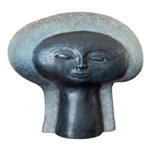 Vintage Paul Bellardo Sculpture for Austin Productions "Heads of the Universe"