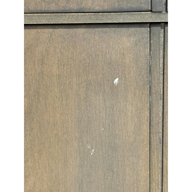 Room & Board Hudson Collection Storage Cabinet, Shell Stained For Sale - Image 11 of 12