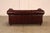 Chesterfield Style Oxford Red Tufted Leather Sofa For Sale - Image 18 of 18