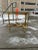 Maison Jansen Neotransitional Gothic Brass End Table For Sale - Image 4 of 13