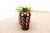Metal Porcelain Flower Pot with Filigree Silver Structure For Sale - Image 7 of 7