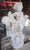 1950s Large Garden Sculpture with Putti and Garlands in Reconstituted Stone, 1950s For Sale - Image 5 of 6