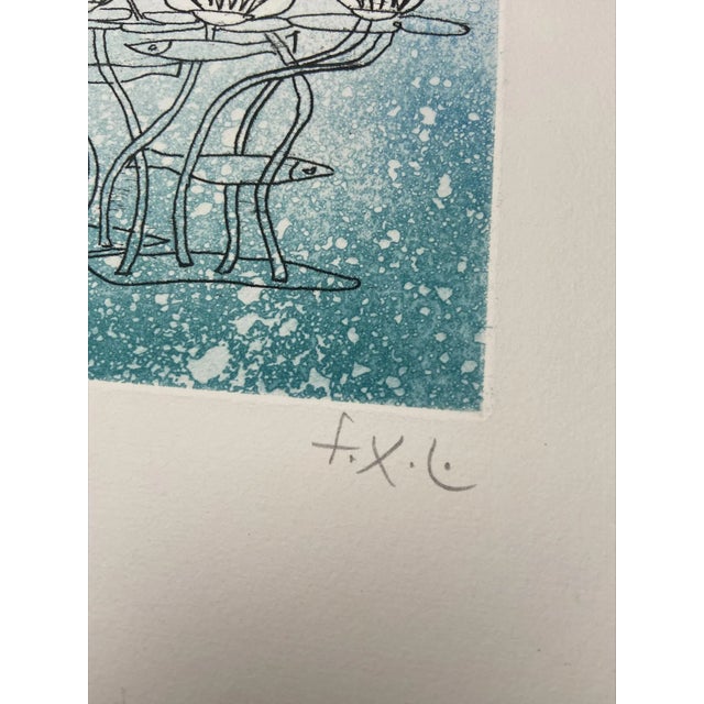 2000 - 2009 François Xavier Lalanne, Natural History, 2006, Etching For Sale - Image 5 of 7