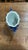 Traditional Vintage Blue & White Ceramic Fruit Teapot For Sale - Image 3 of 6
