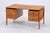 1960s Mid-Century Danish Teak Desk by Arne Vodder, 1960s For Sale - Image 5 of 17