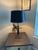 Mid 20th Century Maitland Smith Style Monkey Bamboo Table Lamp For Sale - Image 9 of 14