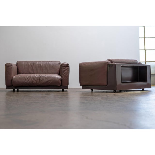 Gradual Lounge Chairs by Cini Boeri for Knoll International, 1970s, Set of 2 For Sale - Image 13 of 13