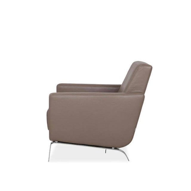 Fly Leather Lounge Chair from BoConcept For Sale - Image 11 of 12