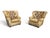 English 1980s Ralph Lauren Style Leather Writer's Chair Wingback a-Pair For Sale - Image 3 of 18