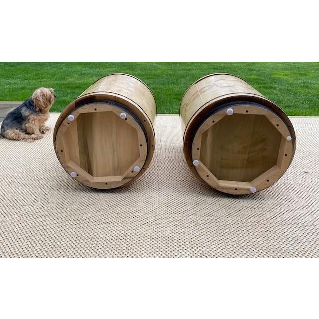 Burlwood Henredon Accent Tables, a Pair For Sale - Image 12 of 12