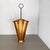 Bauhaus Brutalist Hollywood Regency Metal & Copper Umbrella Stand, Germany, 1970s For Sale - Image 3 of 18