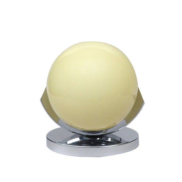 Small Art Deco Chrome Plated Table Lamp from WMF Ikora, 1920s For Sale