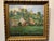 Friedrich Fennel, Landscape Composition, Oil Painting on Canvas, Framed, in Very Good conditions. Designed 1890 to 1919...