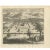 Antique print titled 'Image of a Monastery of the Talapoinen in Siam'. View of a monastery of the Talapoin in Siam,...