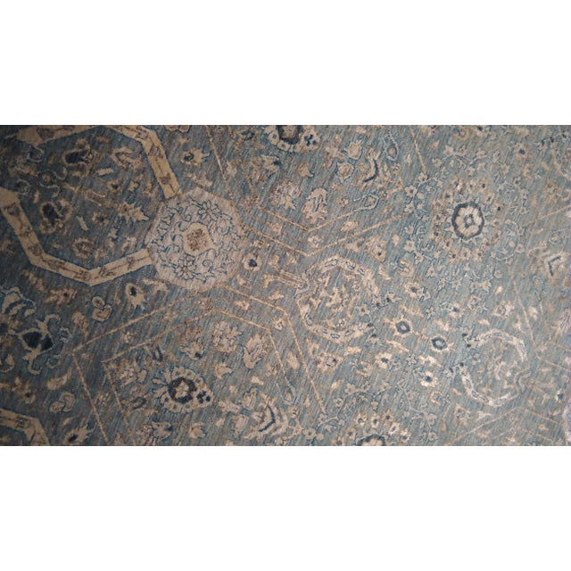 2010s Farahan Wool Rug - 6' x 9' For Sale - Image 5 of 10