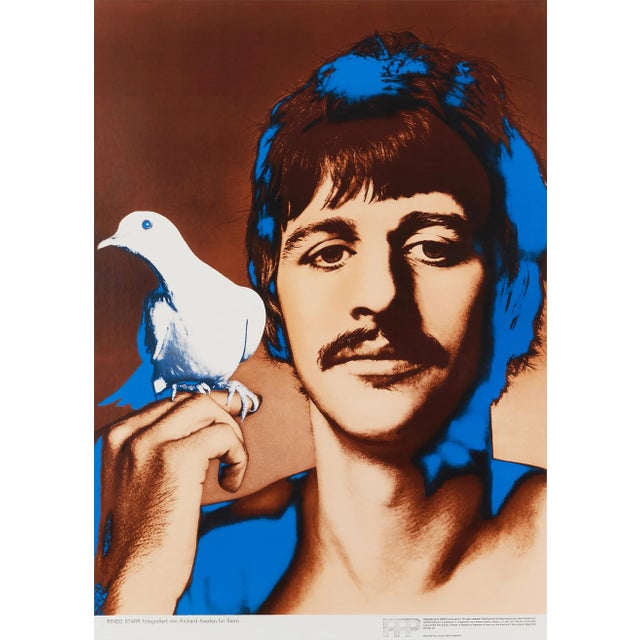 Postmodern The Beatles Promotional Posters by Richard Avedon, 1967, Set of 5 For Sale - Image 3 of 6