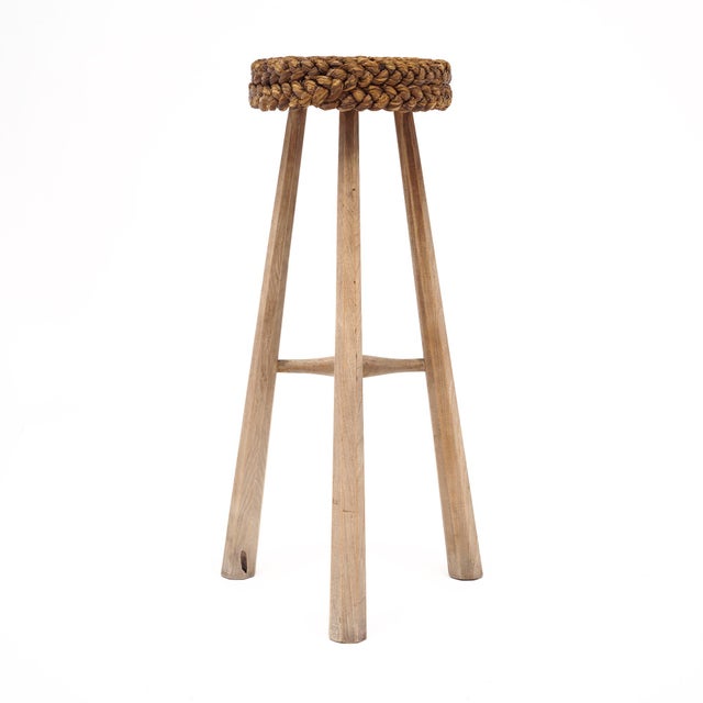 1960s Vintage French Stools by Audoux Minet For Sale - Image 5 of 9