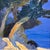 Roger Muhl -Abstract Coastline Landscape at Spring -Oil Painting For Sale - Image 4 of 9