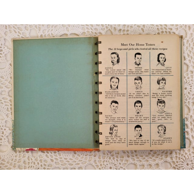 1950s Betty Crocker’s Cook Book for Boys & Girls For Sale - Image 4 of 10