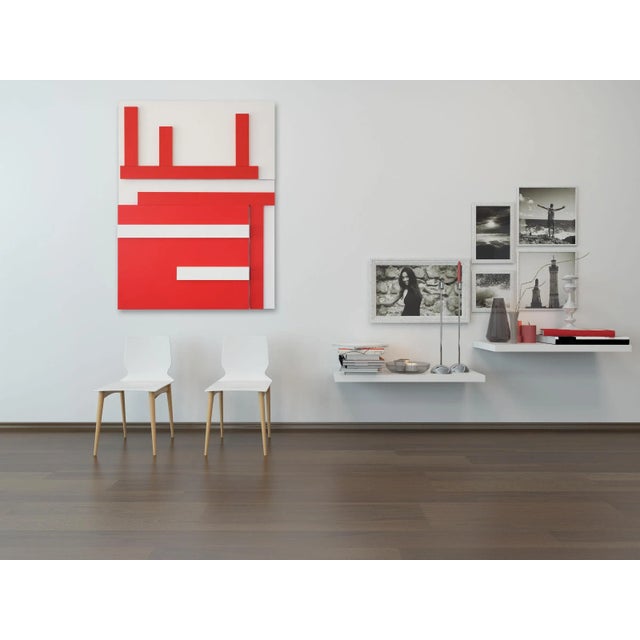 Abstract Tilman "14.16 (In the Cities)", Painting For Sale - Image 3 of 5