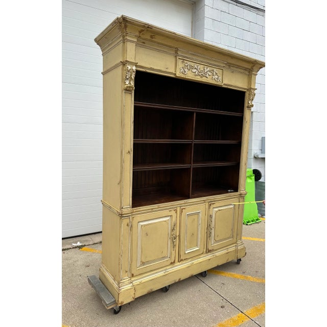 2000 - 2009 Habersham Chantepie Library in Venetian Parchment For Sale - Image 5 of 12