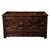 Large Victorian Oak Mule Chest Coffer with Drawers & Carved Initials For Sale - Image 12 of 12