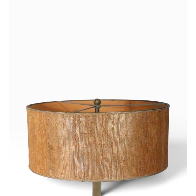 1950s Mid Century Table Lamp Possibly McCobb Stiffel Ligholier For Sale - Image 12 of 14
