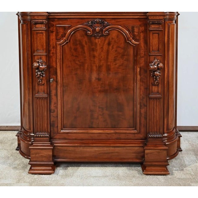 Napoleon III Style Buffets, Late 19th Century, Set of 2 For Sale - Image 12 of 18