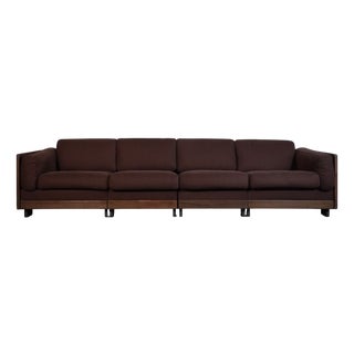 Model 920 4-Seater Sofa by Afra & Tobia Scarpa for Cassina, 1970s For Sale