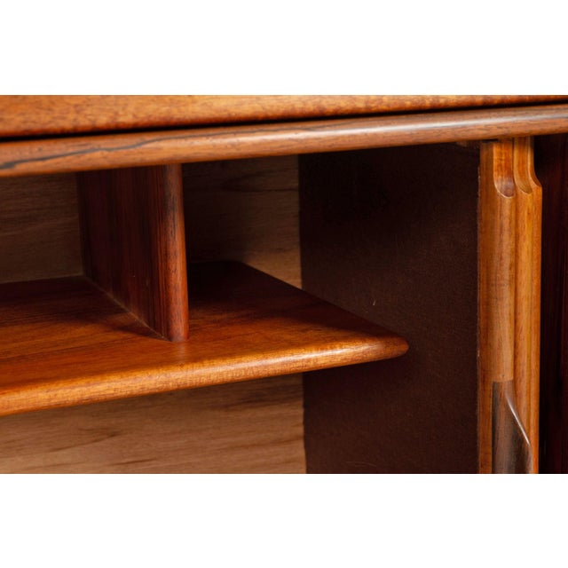 Wood Dale Holub Credenza Solid Koa Wood 1976 For Sale - Image 7 of 17