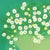 Chamomile Flowers No. 1 is a contemporary interpretation of simple, delicate chamomile blossoms. Rather than defining the...