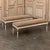Early 20th Century Pair of Antique French Louis XVI Neoclassical Painted and Parcel Gilt Benches For Sale - Image 5 of 18