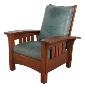 Stickley Mission Cherry Morris Chair