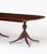 English George III Style Mahogany Double Pedestal Extending Dining Table For Sale - Image 4 of 10
