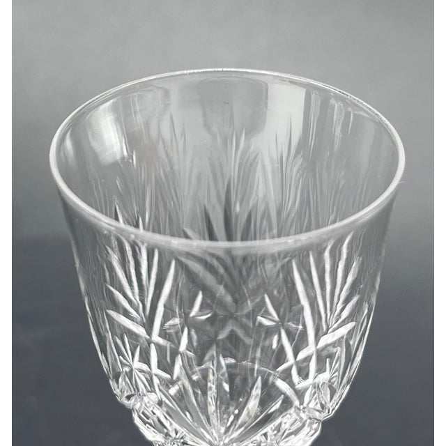 Mid-Century Bamberg Sherry Glasses in Hand-Cut Lead Crystal from Nachtmann, 1960s, Set of 6 For Sale - Image 6 of 13