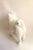 White Nonce, Vintage Imposing Ceramic Dog Sculpture, Italy, 1970s For Sale - Image 8 of 9