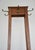 This superb English Arts and Crafts solid oak coat stand, manufactured by the historic British firm Astrola, is a...