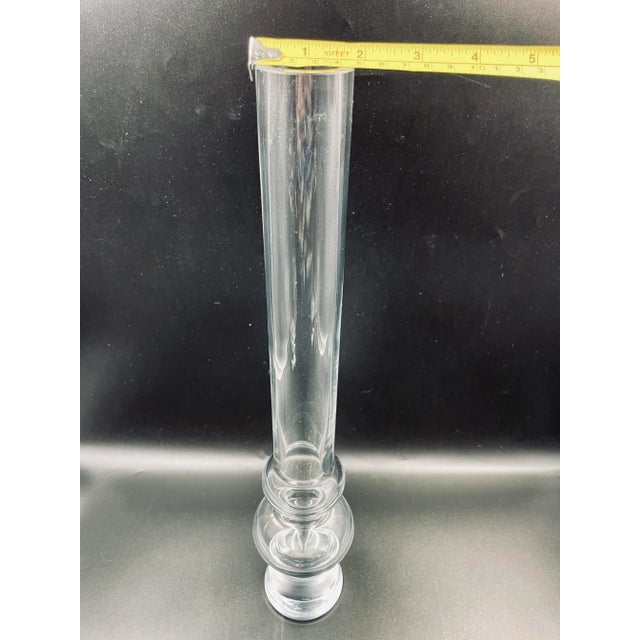 Late 20th Century Modernist Crystal Vases Marquis by Waterford- Set of 3 For Sale - Image 12 of 13