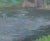 1970s Summer Painting River Rural Landscape Impressionism Antique Oil Painting Original Soviet Art Ukrainian Artist Sokolovsky G. 40-50 1970s For Sale - Image 5 of 6